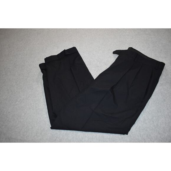 Jos A Bank Suit 2 Piece 2 Button Mens Size Jacket 41 Reg Wool Blue Pants 34 x 29 - Picture 10 of 13